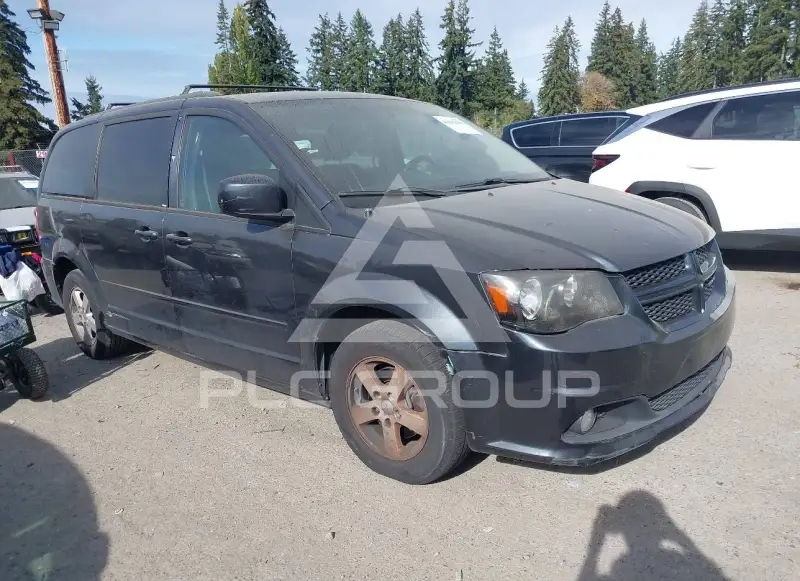 2013 Dodge Grand Caravan фото