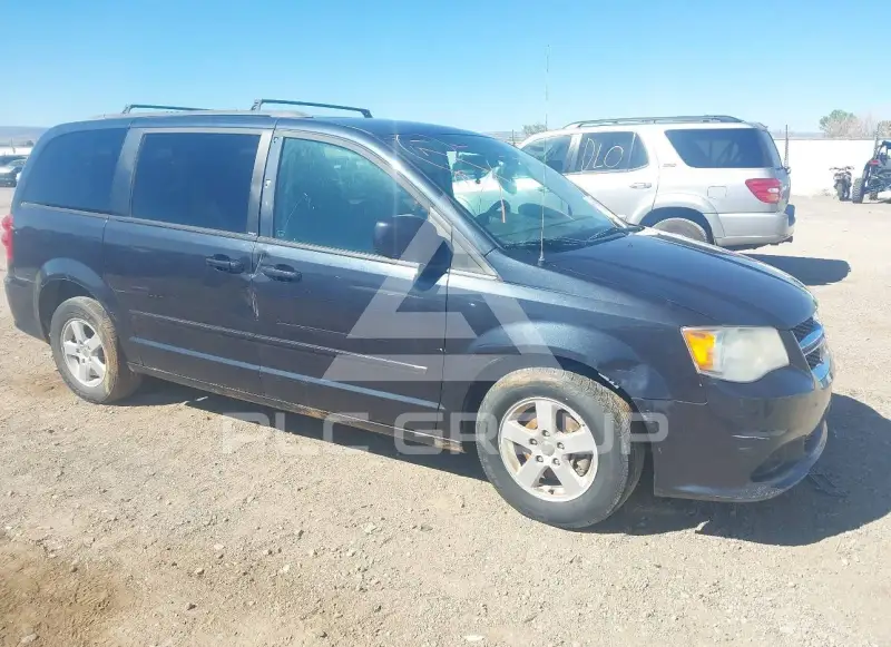 2013 Dodge Grand Caravan фото