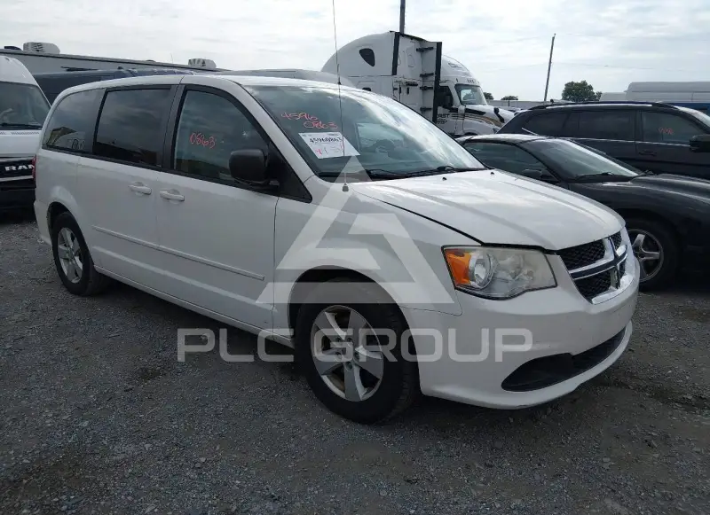 2013 Dodge Grand Caravan фото
