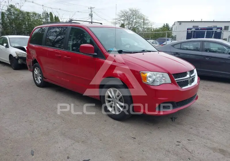 2013 Dodge Grand Caravan фото