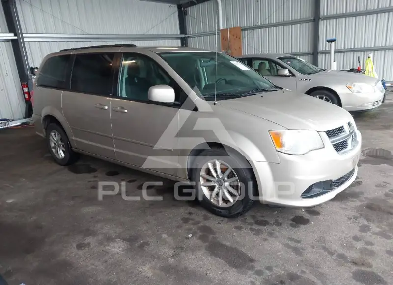 2013 Dodge Grand Caravan фото