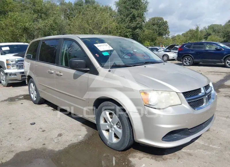 2013 Dodge Grand Caravan фото