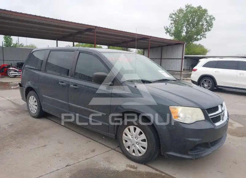 2013 Dodge Grand Caravan фото