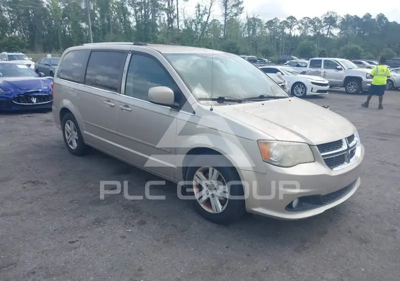 2013 Dodge Grand Caravan фото
