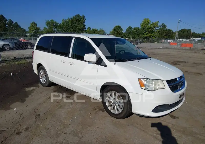 2013 Dodge Grand Caravan фото