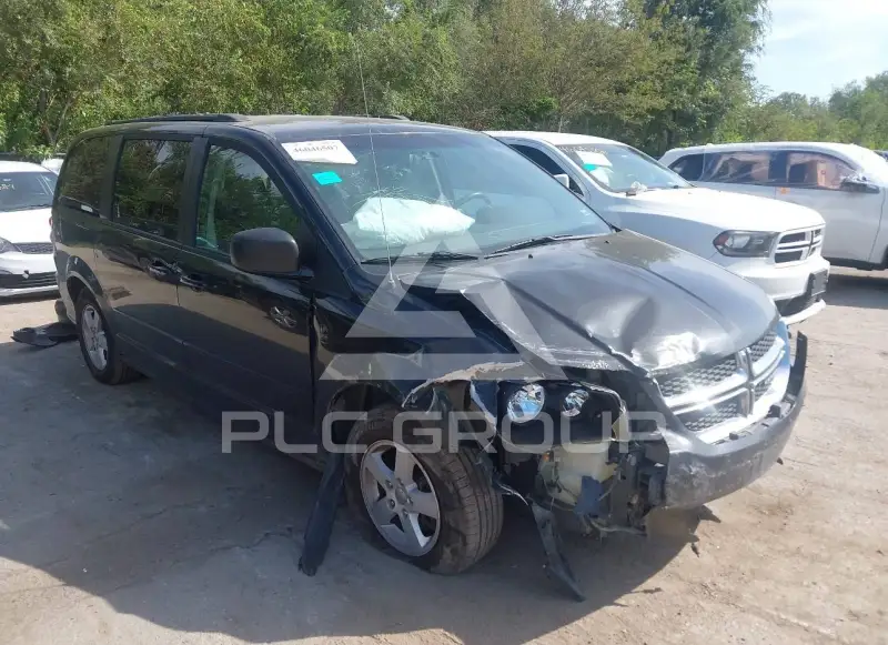 2013 Dodge Grand Caravan фото