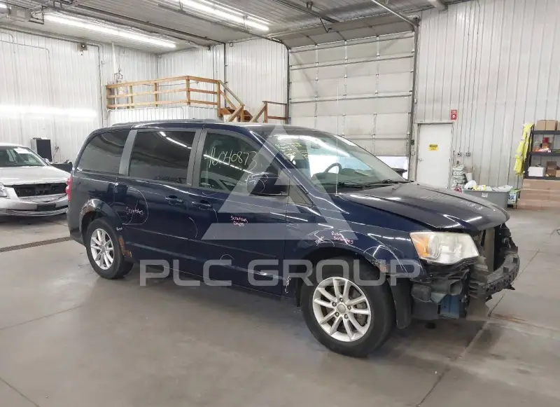 2013 Dodge Grand Caravan фото