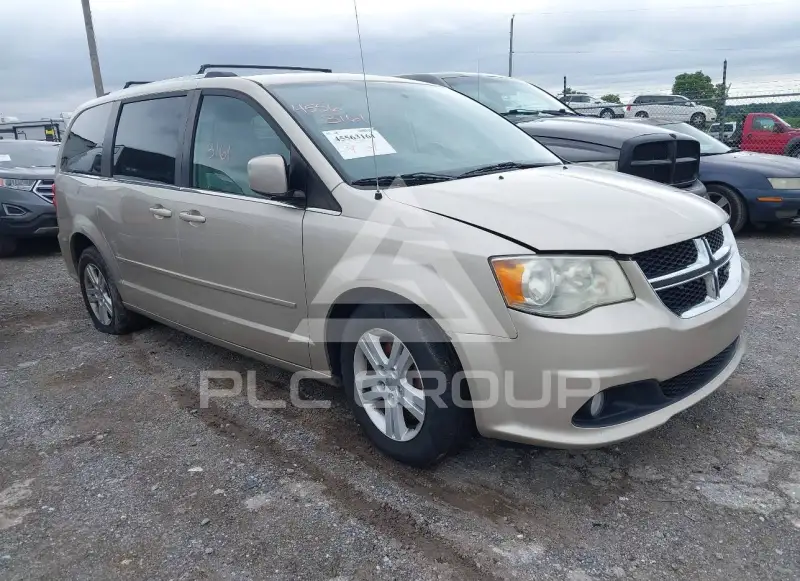 2013 Dodge Grand Caravan фото