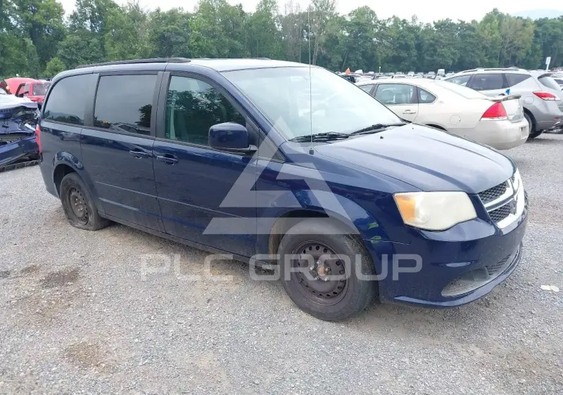 2013 Dodge Grand Caravan фото
