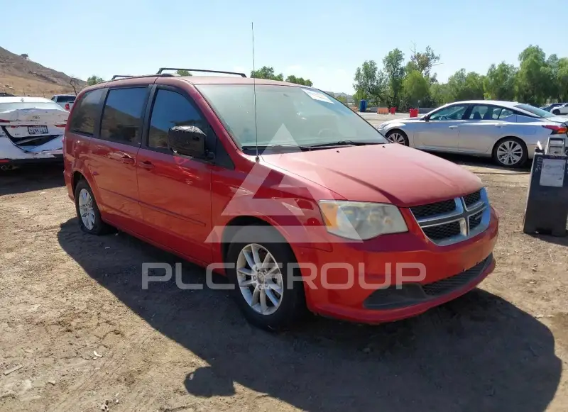 2013 Dodge Grand Caravan фото