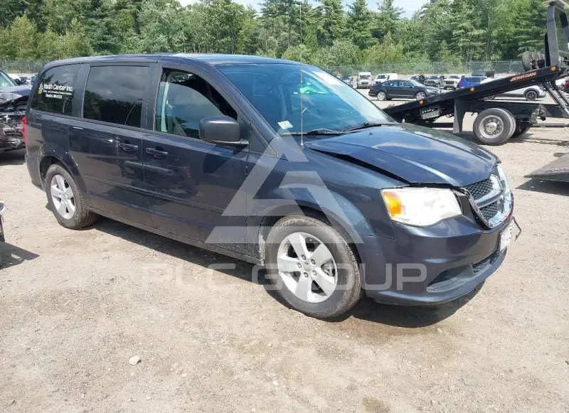 2013 Dodge Grand Caravan фото