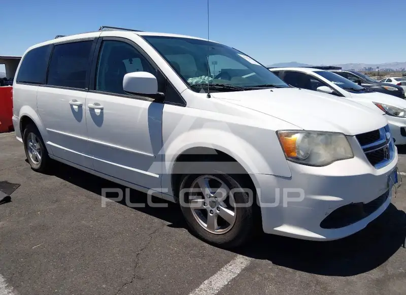 2013 Dodge Grand Caravan фото