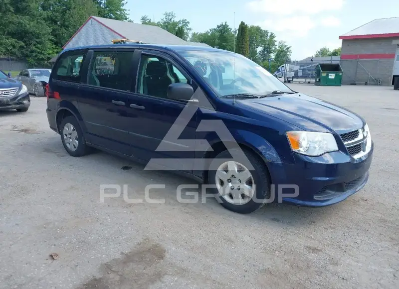 2013 Dodge Grand Caravan фото