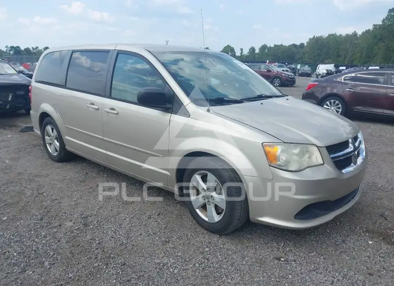 2013 Dodge Grand Caravan фото