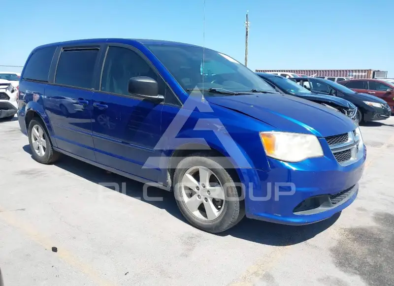 2013 Dodge Grand Caravan фото