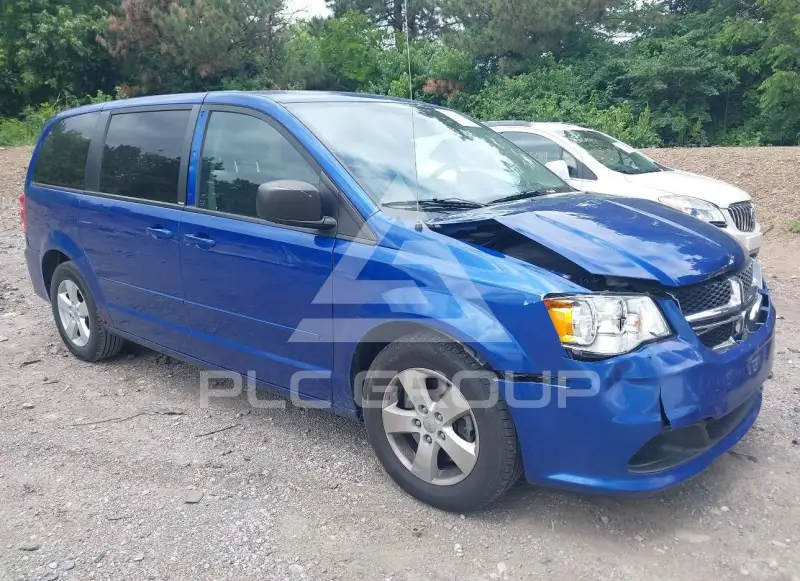 2013 Dodge Grand Caravan фото