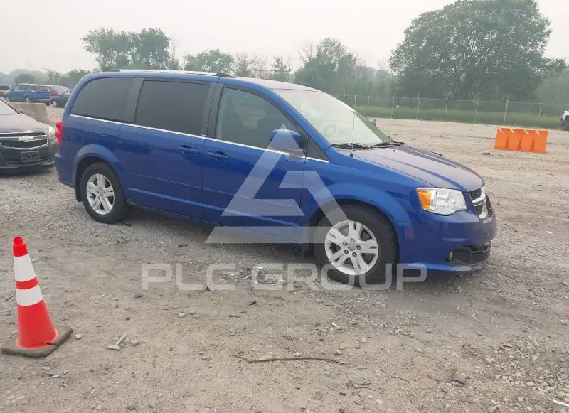 2013 Dodge Grand Caravan фото