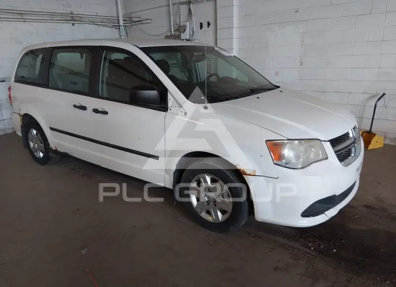 2013 Dodge Grand Caravan фото