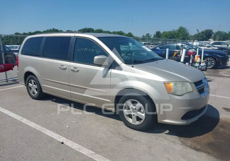 2013 Dodge Grand Caravan фото