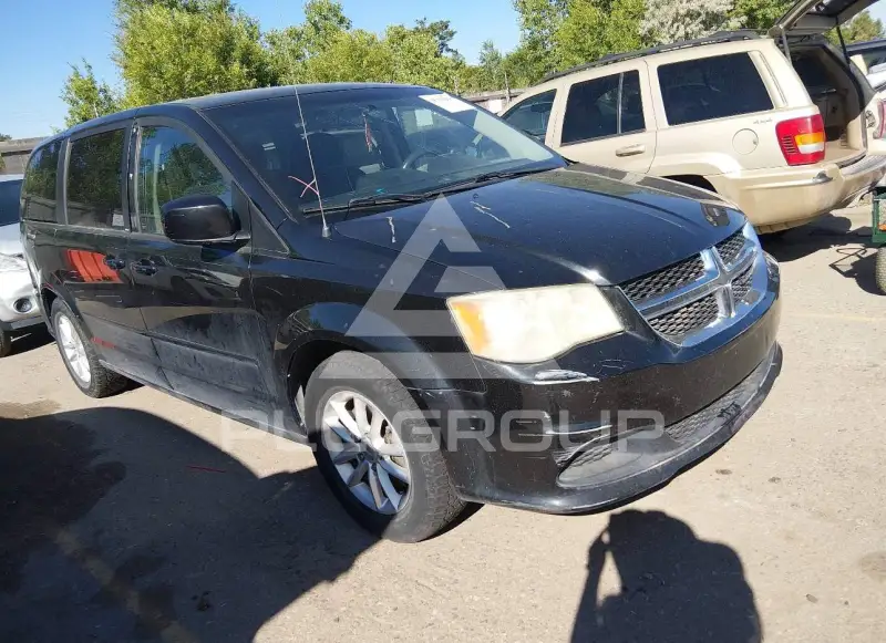 2013 Dodge Grand Caravan фото