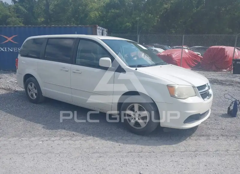 2013 Dodge Grand Caravan фото