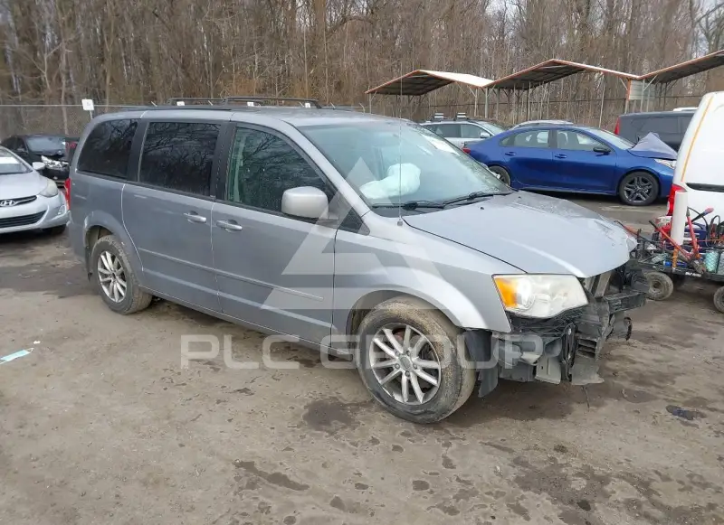 2013 Dodge Grand Caravan фото