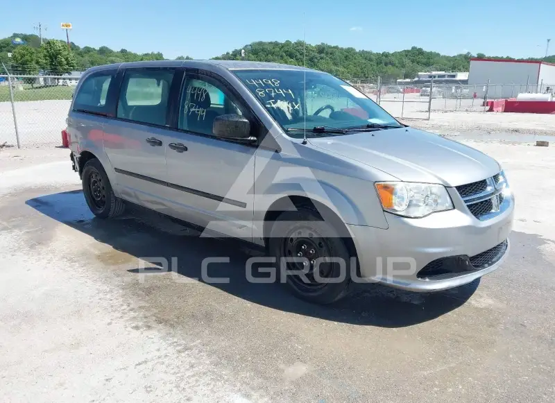 2013 Dodge Grand Caravan фото