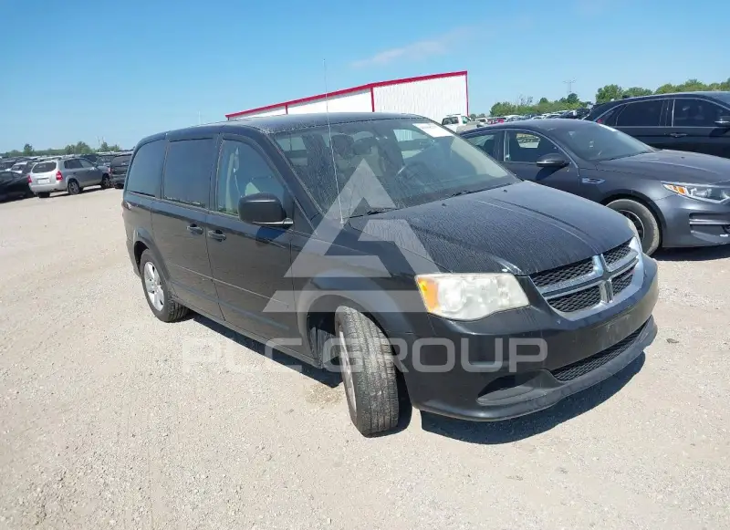 2013 Dodge Grand Caravan фото