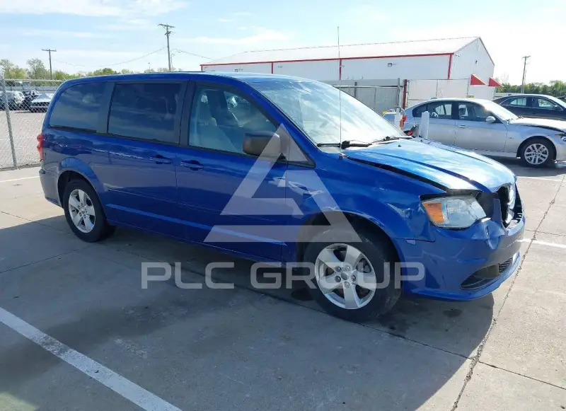 2013 Dodge Grand Caravan photo