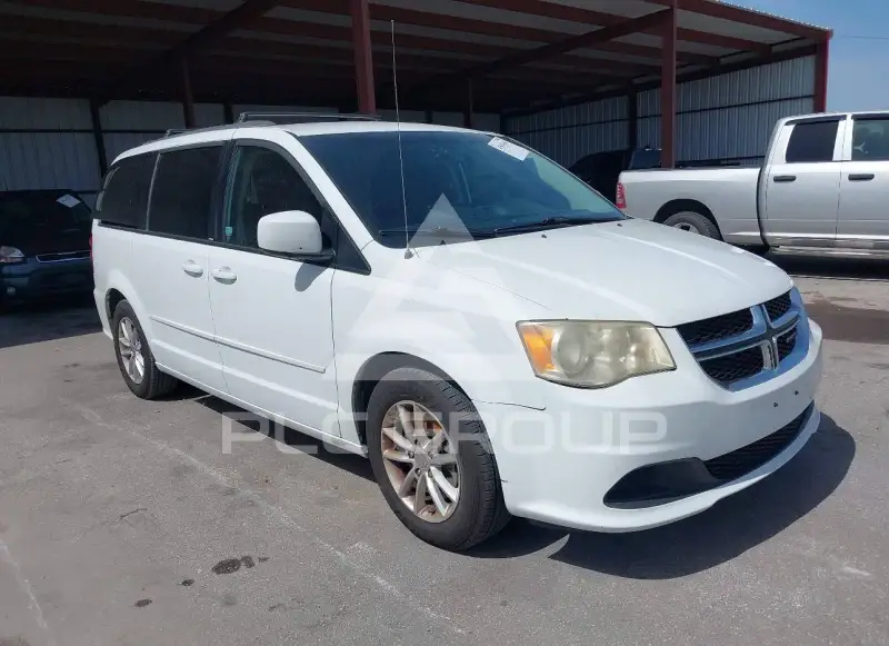 2013 Dodge Grand Caravan фото