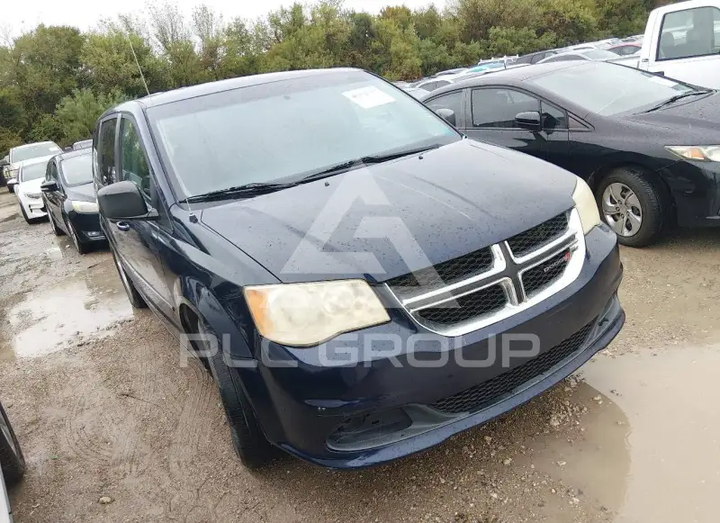 2013 Dodge Grand Caravan фото