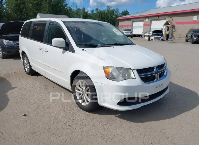 2013 Dodge Grand Caravan фото