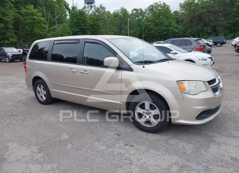 2013 Dodge Grand Caravan фото