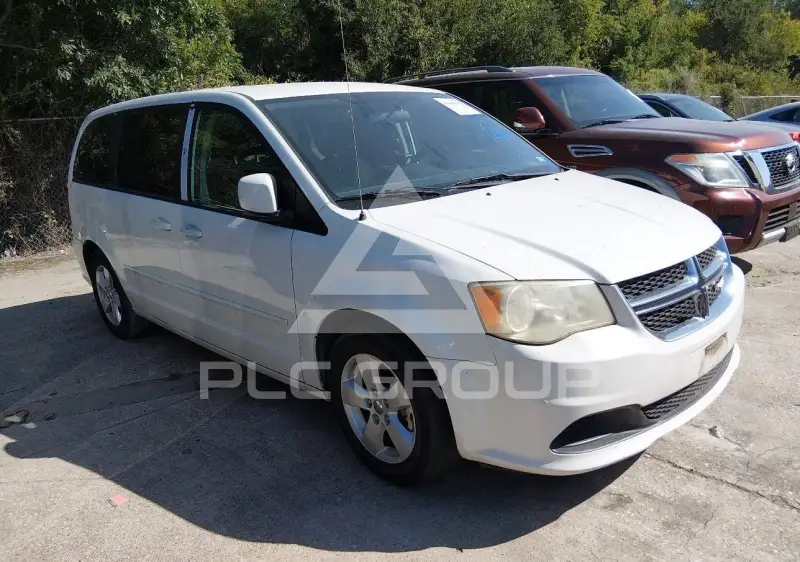 2013 Dodge Grand Caravan фото