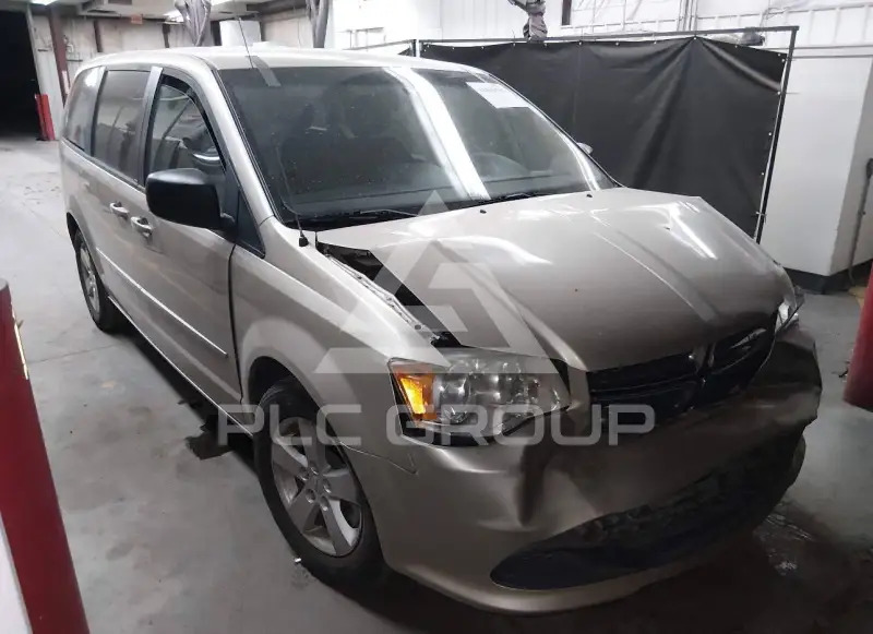 2013 Dodge Grand Caravan фото