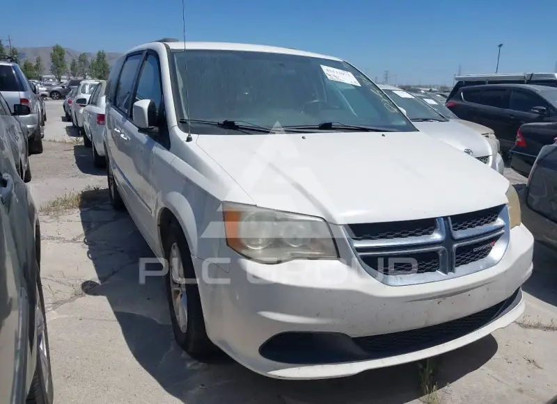 2013 Dodge Grand Caravan фото