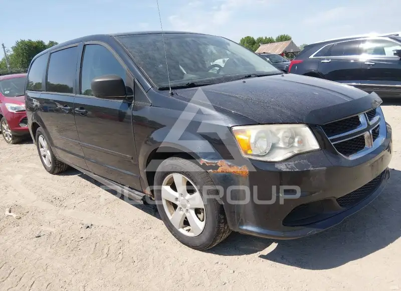 2013 Dodge Grand Caravan фото