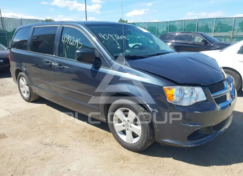 2013 Dodge Grand Caravan фото