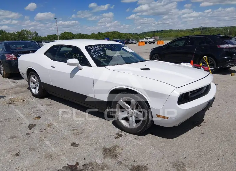 2013 Dodge CHALLENGER фото