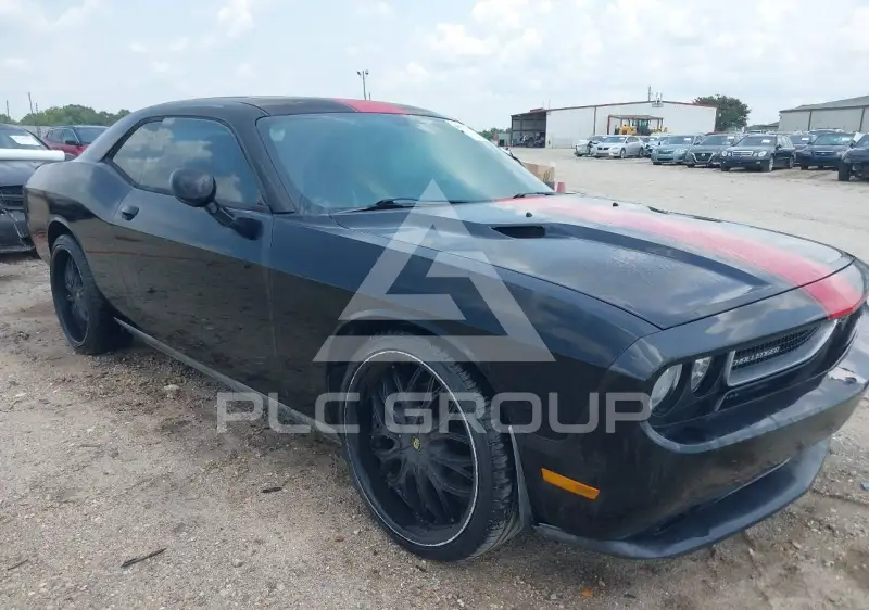 2013 Dodge CHALLENGER photo