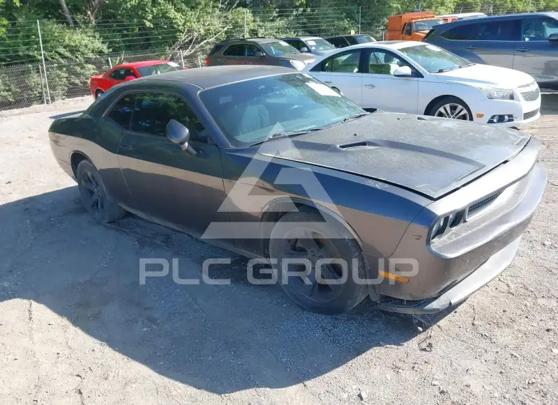 2013 Dodge CHALLENGER фото