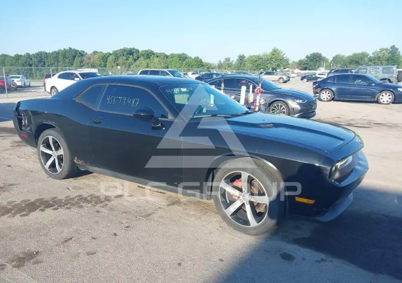 2013 Dodge CHALLENGER фото