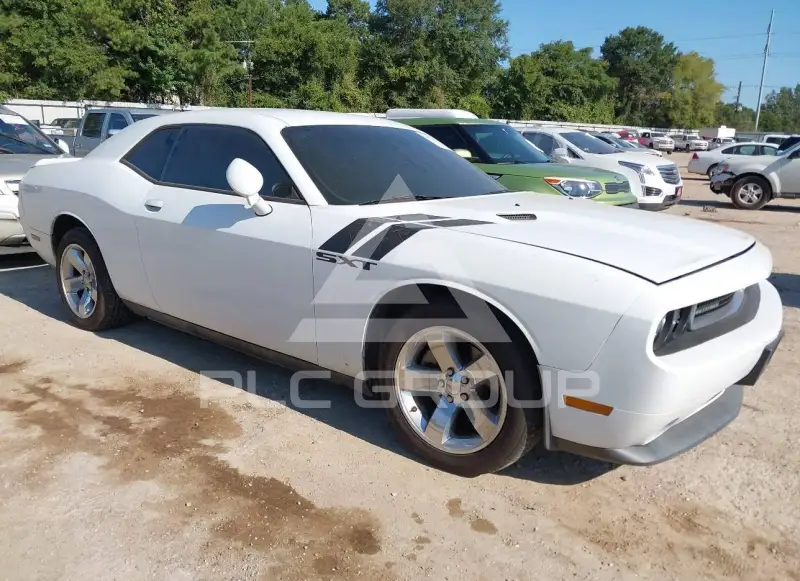 2013 Dodge CHALLENGER фото