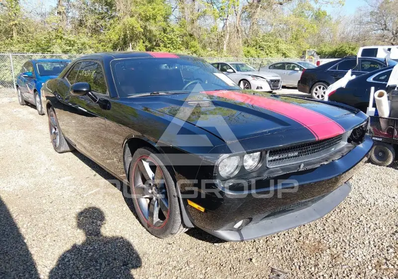 2013 Dodge CHALLENGER фото