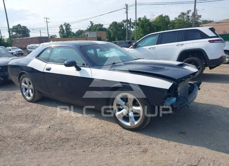 2013 Dodge CHALLENGER фото