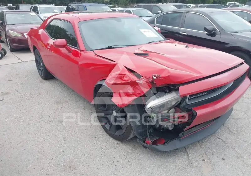 2013 Dodge CHALLENGER фото