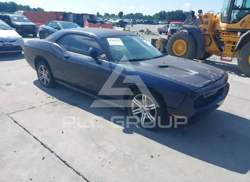 2013 Dodge CHALLENGER фото