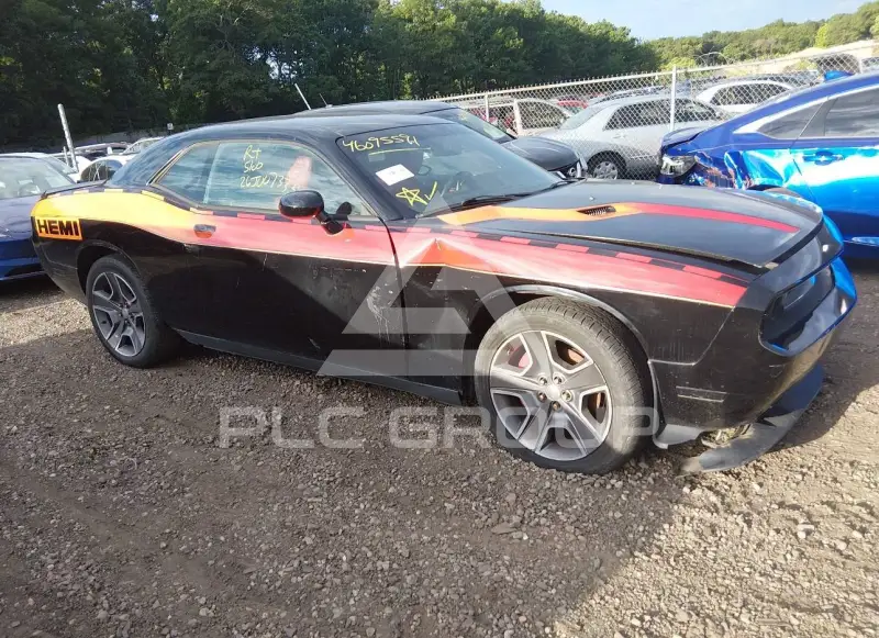 2013 Dodge CHALLENGER фото