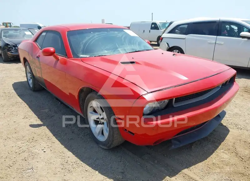2013 Dodge CHALLENGER photo