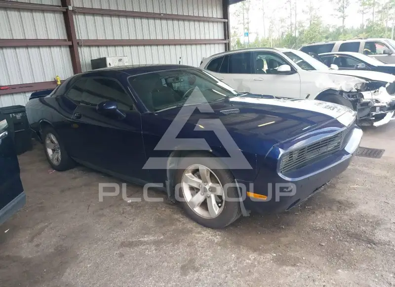 2013 Dodge CHALLENGER фото